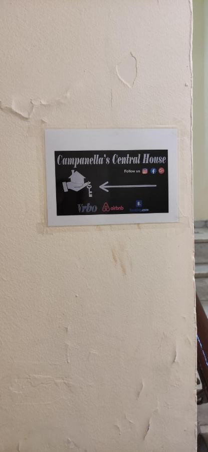 Campanella'S Central House Palerme Extérieur photo